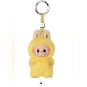 THE MONSTERS Pin for Love Series-Vinyl Plush Pendant “P”